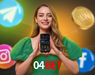 Interface do App 04bet